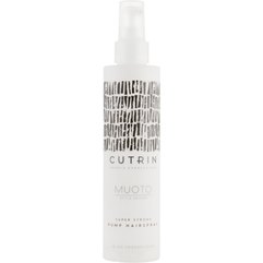 Лак-спрей экстрасильной фиксации Cutrin Muoto Extra Strong Pump Hairspray, 200 ml