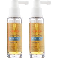 Лосьон против выпадения волос Ducray Creastim Anti-hair Loss Lotion, 2x30 ml