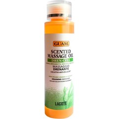Масажне масло Dren Cell з ароматом Guam Scented Massage Oil Dren-Cell, 150 ml, фото 