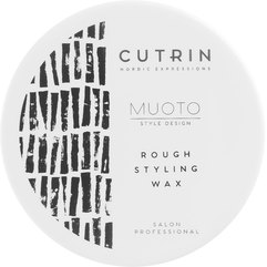 Моделирующий воск для волос Cutrin Muoto Rough Molding Wax, 100 ml