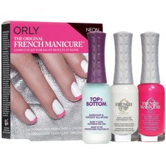 Orly French Manicure 3 од. Набір Neon FX, фото 
