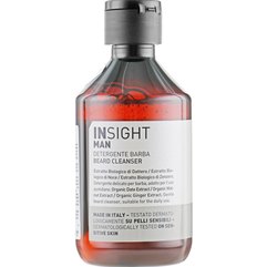 Засіб для бороди Insight Man Detergente Barba Beard Cleanser, 250 ml, фото 