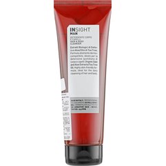 Очищающий гель для волос и тела Insight Man Hair and Body Cleanser, 250 ml
