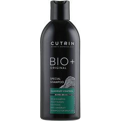 Шампунь оригінальний спеціальний підтримуючий від лупи Cutrin Bio+ Original Special Shampoo, 200 мл, фото 