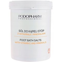 Освежающая соль для ванн с экстрактом лимона Podopharm, 1400 g