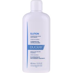 Оздоравливающий шампунь для ежедневного применения Ducray Elution Shampoo, 200 ml