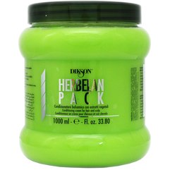 Растительный бальзам для волос Dikson Herbelan Pack Conditioning Cream, 1000 ml