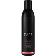 ProfiStyle Men's Style Шампунь для чоловіків Зміцнюючий для волосся схильного до випадання, 250 мл, фото 