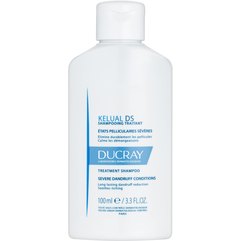 Шампунь против стойкой перхоти Ducray Kelual DS Shampoo, 100 ml