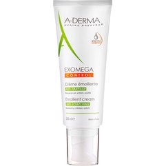A-Derma Exomega Control Emollient Cream Пом'якшувальний крем для тіла, фото 