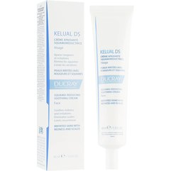 Смягчающий крем для устранения шелушения Ducray Kelual Ds Squamo-Reducing Soothing Cream, 40 ml