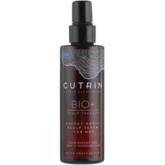Стимулирующий лосьон от выпадения волос у мужчин Cutrin Bio+ Energy Boost Scalp Serum For Men, 100 ml