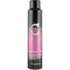 Термозащитный спрей для блеска волос Tigi Catwalk Sleek Mystique Haute Iron Spray, 200 ml
