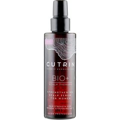 Зміцнювальна сироватка проти випадіння волосся у жінок Cutrin Bio+ Strengthening Scalp Serum For Women, 100 мл, фото 