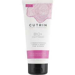 Укрепляющий кондиционер против выпадения волос у женщин Cutrin Bio+ Strengthening Conditioner For Women, 200 ml