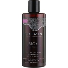 Укрепляющий шампунь против выпадения волос у женщин Cutrin Bio+ Strengthening Shampoo For Women, 250 ml