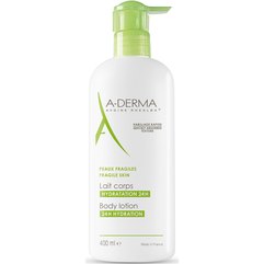 Увлажняющий лосьон для тела A-Derma Moisturizing Body Lotion, 400 ml