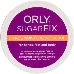 Увлажняющий скраб с цитрусом Orly SugarFix Citrus, 227 ml