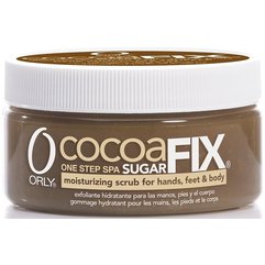 Orly SugarFix Cocoa - Зволожуючий скраб з шоколадом і трюфелем, фото 