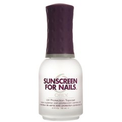 Orly Sunscreen For Nails - Верхнє покриття, фото 