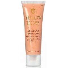 Гель-маска со стволовыми клетками Yellow Rose Cellular Revitalizing Face Gel Mask, 50 ml