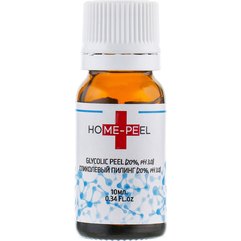 Гликолевый пилинг 20% рН 3.0 Home-Peel Glycolic Peel, 10 ml
