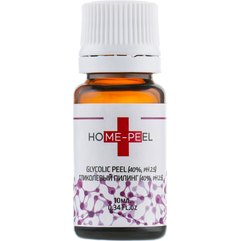 Гликолевый пилинг 40% рН 2.5 Home-Peel Glycolic Peel, 10 ml