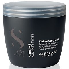 Alfaparf Milano Semi Di Lino Sublime Detoxifying Mud Глина детокс для шкіри голови, 500 мл, фото 