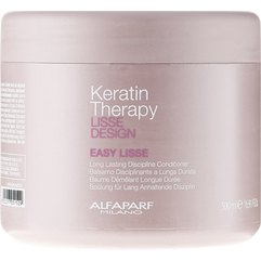 Кератиновый кондиционер длительного действия Alfaparf Milano Lisse Design Keratin Therapy Conditioner, 500 ml