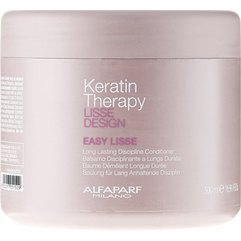 Alfaparf Milano Lisse Design Keratin Therapy Conditioner кератіновую кондиціонер тривалої дії, 500 мл, фото 