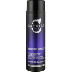 Кондиционер для объема волос Tigi Catwalk Volume Collection Your Highness Nourishing Conditioner