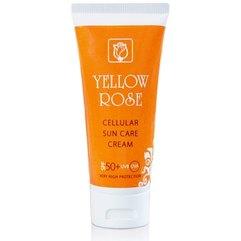 Yellow Rose Cellular Sun Care Cream SPF 50 Антивіковий сонцезахисний крем, 50 мл, фото 