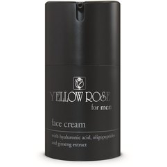 Крем антивозрастной увлажняющий Yellow Rose Face Cream for Men, 50 ml 