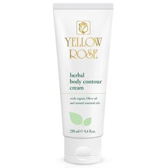 Yellow Rose Herbal Body Contour Cream Крем для тіла з рослинними екстрактами, 250 мл, фото 