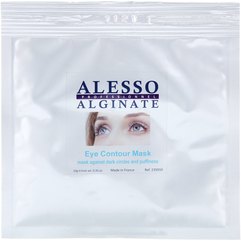 Alesso Professionnel Eye Contour Alginate Mask Маска альгінатна для контуру очей проти темних кіл і набряків, фото 