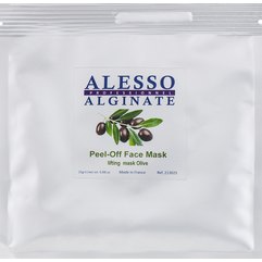 Маска альгинатная, лифтинговая с экстрактом листьев оливы Alesso Professionnel Alginate Olive Peel-Off Lifting Mask