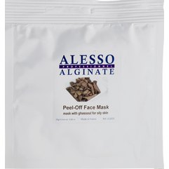 Alesso Professionnel Alginate Peel-Off Face Mask With Ghassoul For Oily Skin Маска альгінатна з глиною Гассул, фото 