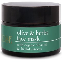 Маска для лица с оливковым маслом и растительными экстрактами Yellow Rose Olive and Herbs Mask, 50 ml