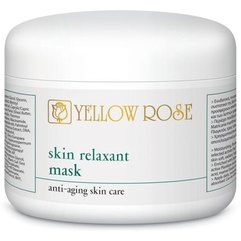 Yellow Rose Skin Relaxant Mask Маска міо-релаксант з протеїнами рису, 50 мл, фото 
