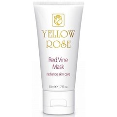 Маска с полифенолами красного вина Yellow Rose Red Vine Face Mask, 50 ml