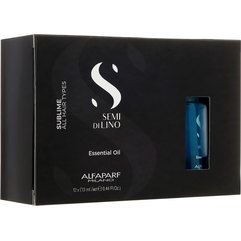 Масло увлажняющее для волос Alfaparf Milano Semi Di Lino Diamond Sublime Essential Oil, 12x13 ml