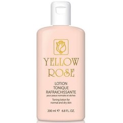 Yellow Rose Lotion Tonique Rafraichissante Освіжаючий тонік для сухої та нормальної шкіри, 200 мл, фото 