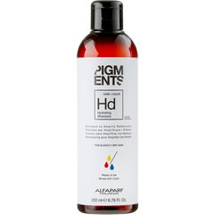 Шампунь для нормальных и сухих волос Alfaparf Milano Pigments Hydrating Shampoo, 200 ml