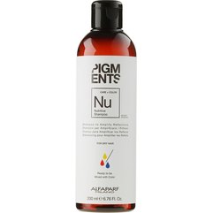 Шампунь для сухих волос Alfaparf Milano Pigments Nutritive Shampoo, 200 ml