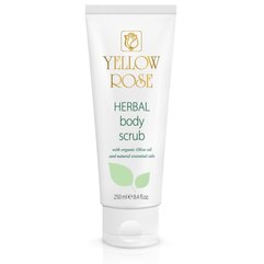 Скраб для тела с растительными экстрактами Yellow Rose Herbal Body Scrub, 250 ml