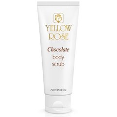 Скраб для тела с шоколадом Yellow Rose Chocolate Body Scrub, 250 ml