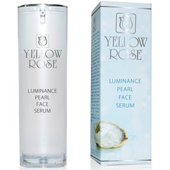 Yellow Rose Luminance Pearl Face Serum Сироватка для обличчя з перловою пудрою, 30 мл, фото 