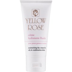 Yellow Rose Creme Hydratante Fluide Зволожуючий крем для молодої шкіри, 50 мл, фото 
