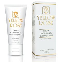Yellow Rose Creme Hydratante Normalisante Зволожуючий крем для проблемної шкіри, 50 мл, фото 