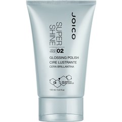 Воск для придания блеска подвижной фиксации Joico K-Pak STYLE AND FINISH SUPER SHINE HOLD 2, 100 ml